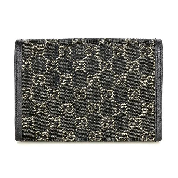 Túi Đeo Vai Nữ Gucci Dionysus Wallet On Chain Màu Đen