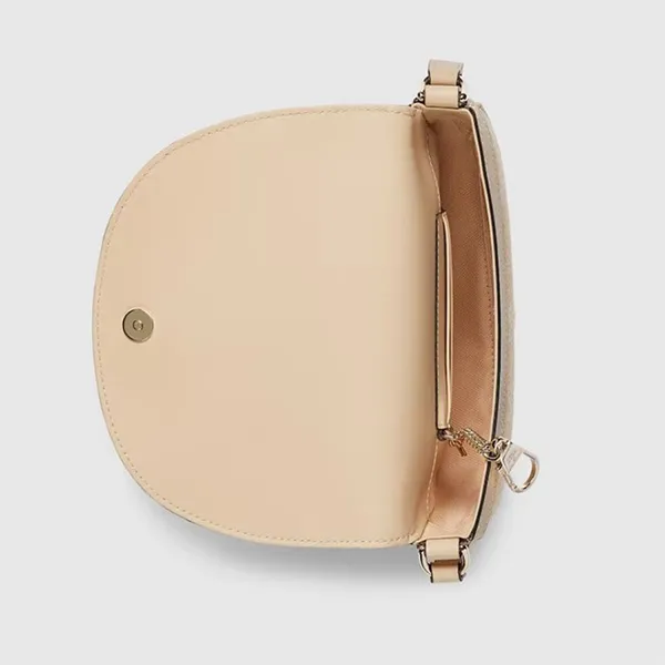 Túi Đeo Vai Nữ Gucci Ophidia Mini GG Shoulder Bag 757309 FAC8G 5701 Màu Be - Túi xách - Vua Hàng Hiệu
