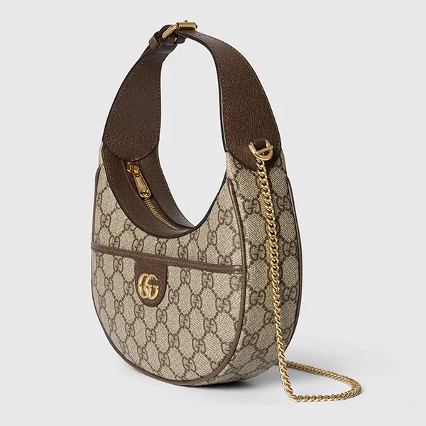 Túi Đeo Vai Nữ Gucci Ophidia Small Shoulder Bag 772308 K9GSG 8367 Màu Nâu Be