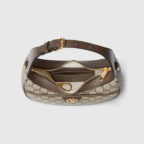 Túi Đeo Vai Nữ Gucci Ophidia Small Shoulder Bag 772308 K9GSG 8367 Màu Nâu Be