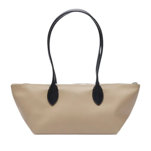Túi Đeo Vai Nữ Lacoste Shopping Shoulder Bag Màu Be - Túi xách - Vua Hàng Hiệu