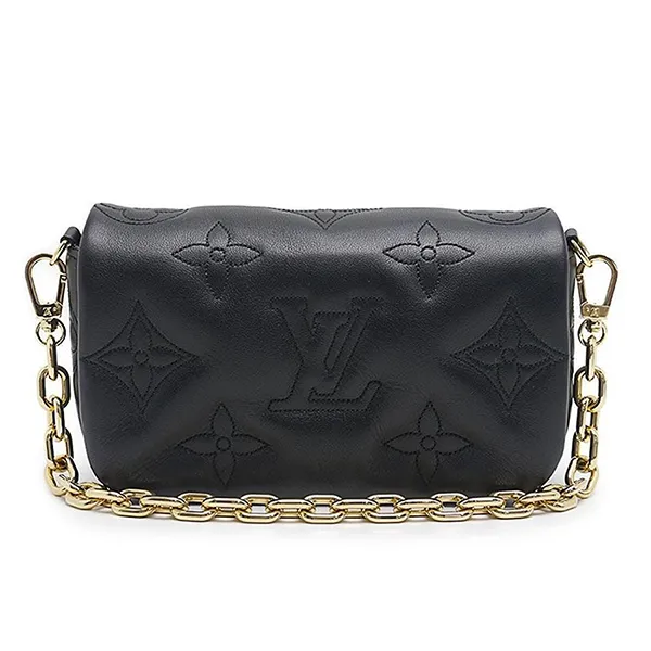 Túi Đeo Vai Nữ Louis Vuitton LV M81398 Màu Đen