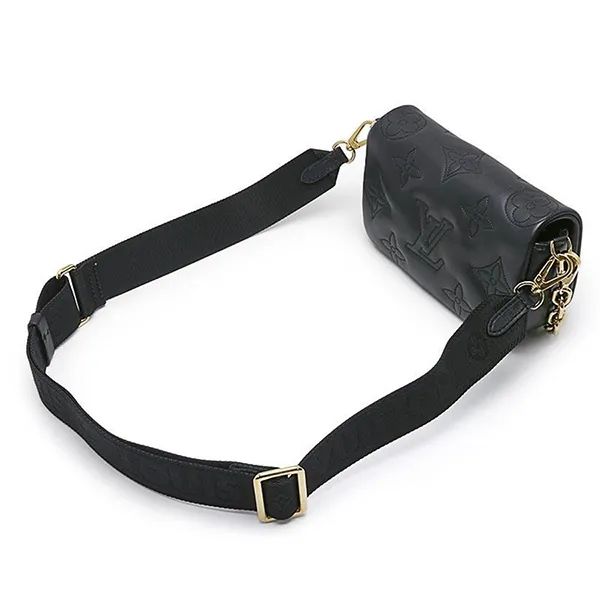 Túi Đeo Vai Nữ Louis Vuitton LV M81398 Màu Đen