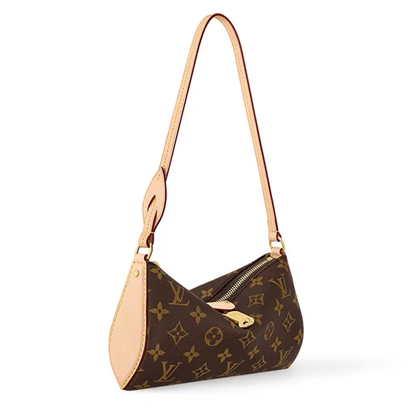 Túi Đeo Vai Nữ Louis Vuitton LV Rare Pochette Tillet Mini Shoulder Bag Màu Nâu