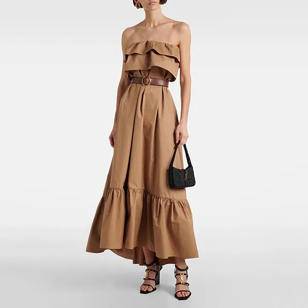 Túi Đeo Vai Nữ Yves Saint Laurent YSL Raffia Mini Màu Đen - Túi xách - Vua Hàng Hiệu