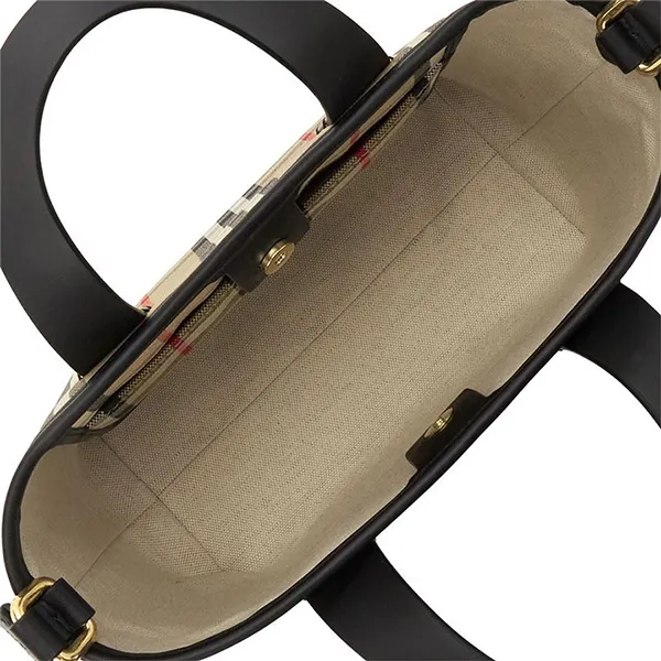 Túi Tote Burberry Kids Vintage Check Tote Bag 8078246 Màu Nâu