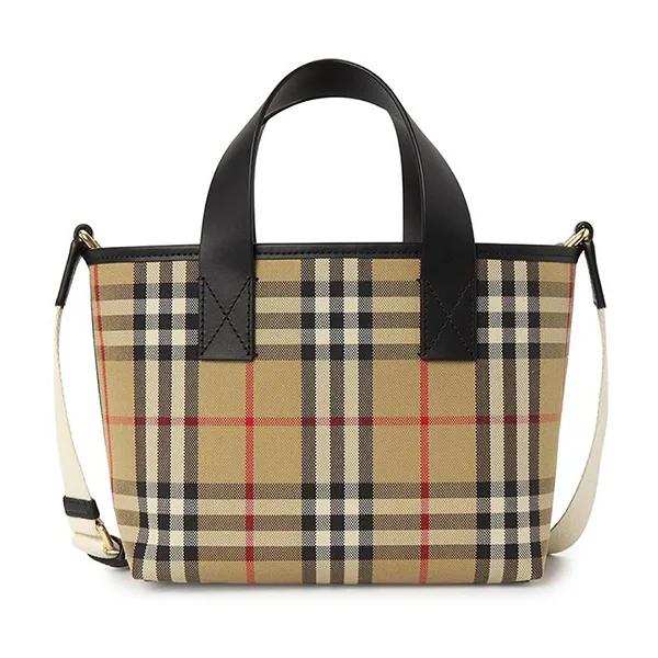 Túi Tote Burberry Kids Vintage Check Tote Bag 8078246 Màu Nâu