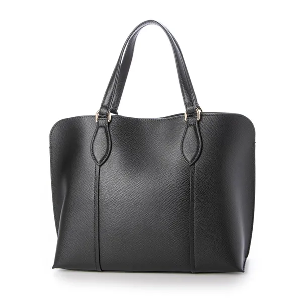 Túi Tote Nữ Furla Vittoria M Nero Black Màu Đen - Túi xách - Vua Hàng Hiệu