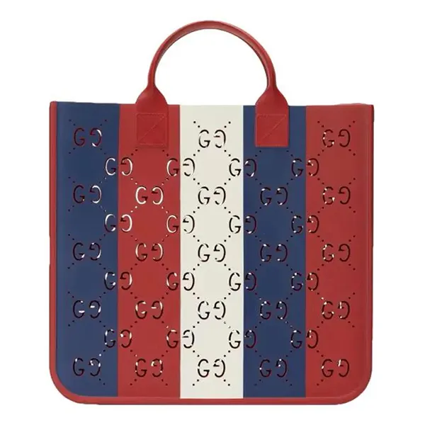 Túi Tote Gucci Rubber Tote Bag Phối Màu