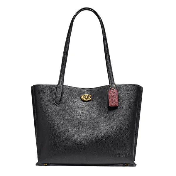 Túi Tote Nữ Coach Willow C0689 Tote Bag Màu Đen