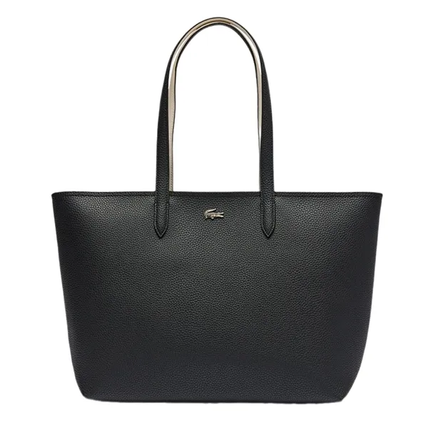 Túi Tote Nữ Lacoste Anna Zipped Tote NF4823AA 00 A91 Màu Đen