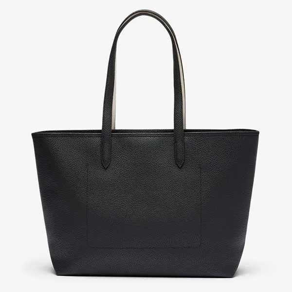 Túi Tote Nữ Lacoste Anna Zipped Tote NF4823AA 00 A91 Màu Đen