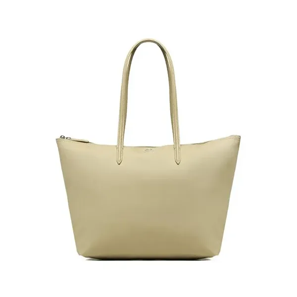 Túi Tote Nữ Lacoste Bag L Shopping Bag NF1888PO Beige Màu Be