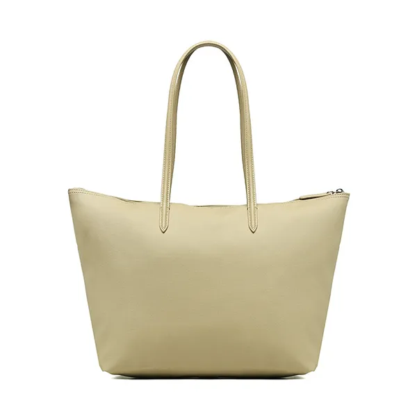 Túi Tote Nữ Lacoste Bag L Shopping Bag NF1888PO Beige Màu Be