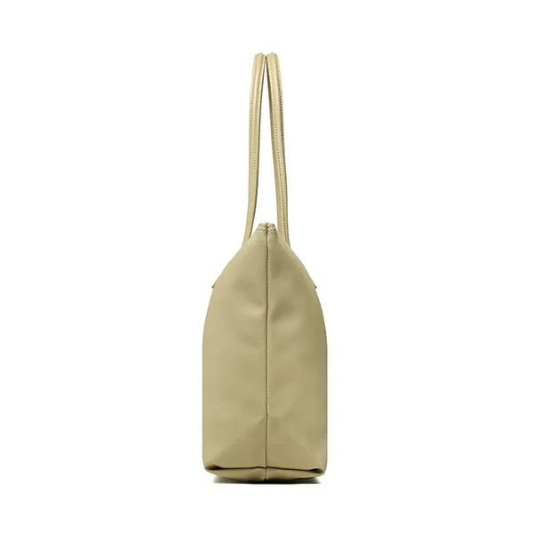 Túi Tote Nữ Lacoste Bag L Shopping Bag NF1888PO Beige Màu Be