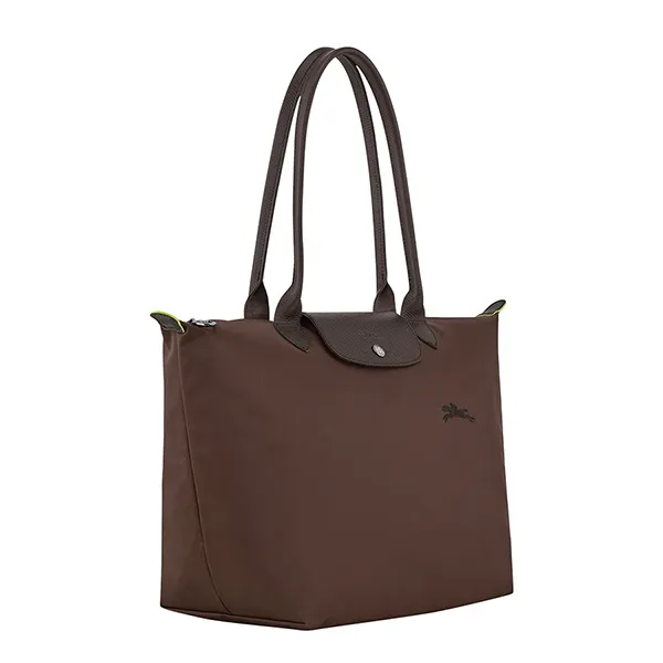 Túi Tote Nữ Longchamp Le Pliage Green L Tote Bag L1899919002 Mocha Màu Nâu Đậm - Túi xách - Vua Hàng Hiệu