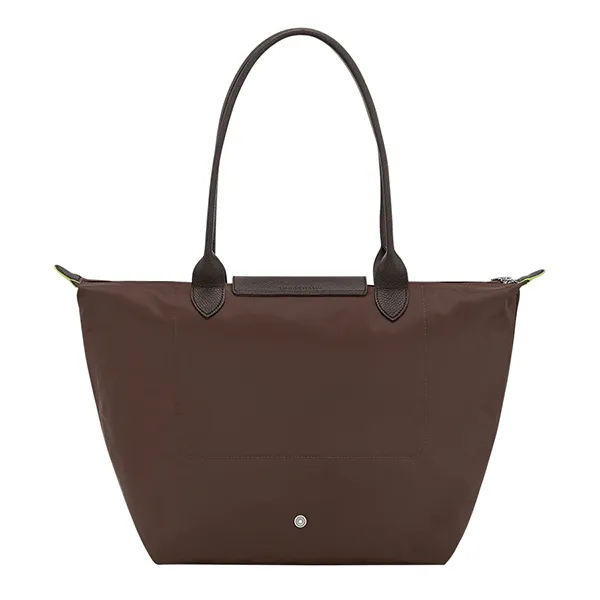 Túi Tote Nữ Longchamp Le Pliage Green L Tote Bag L1899919002 Mocha Màu Nâu Đậm - Túi xách - Vua Hàng Hiệu