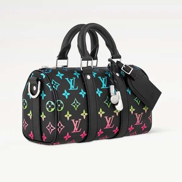 Túi Xách Tay Louis Vuitton LV Speedy 25 Bag M13935 Màu Đen Họa Tiết