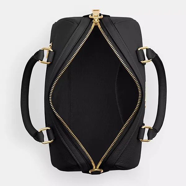 Túi Xách Tay Nữ Coach Rowan Satchel Handle Bag CV403 Màu Đen - Túi xách - Vua Hàng Hiệu