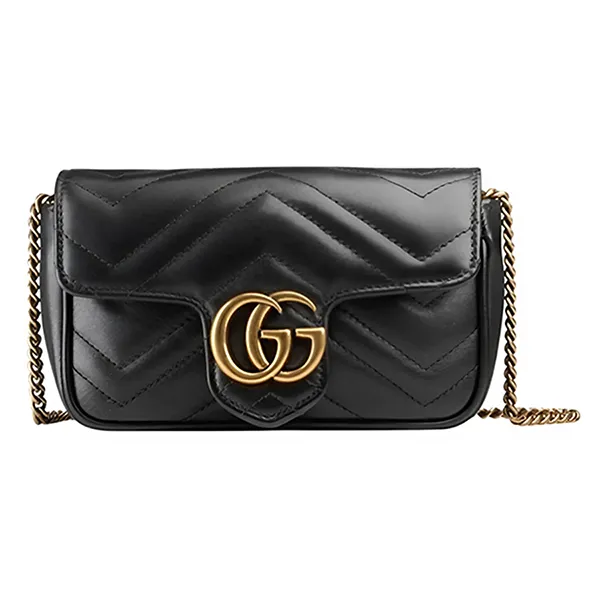 Túi Xách Tay Nữ Gucci Bag 07 Handle Bag ‎476433 DTDCT 1000 Màu Đen - Túi xách - Vua Hàng Hiệu
