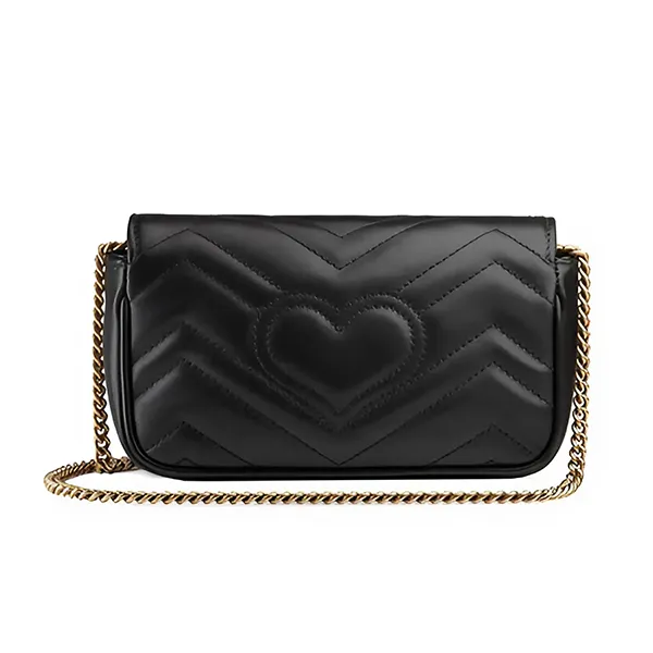 Túi Xách Tay Nữ Gucci Bag 07 Handle Bag ‎476433 DTDCT 1000 Màu Đen - Túi xách - Vua Hàng Hiệu