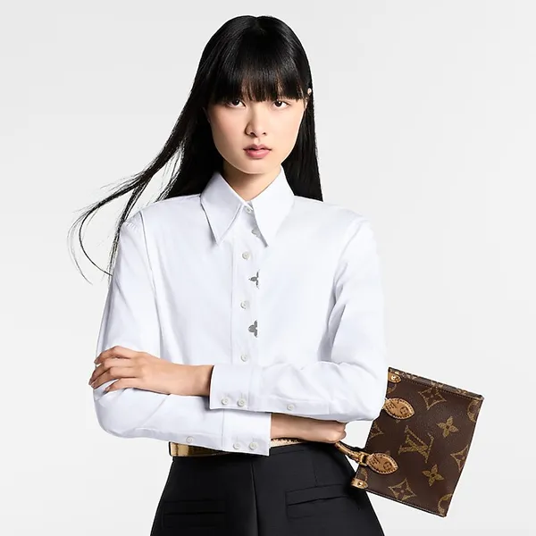 Túi Xách Tay Nữ Louis Vuitton LV On The Go BB Bag M46839 Màu Nâu