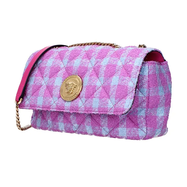Túi Xách Tay Nữ Versace Women's Handbags With Lace Màu Tím