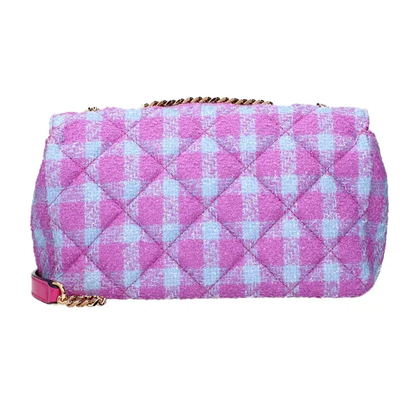 Túi Xách Tay Nữ Versace Women's Handbags With Lace Màu Tím