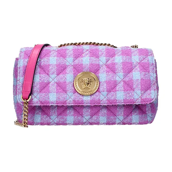 Túi Xách Tay Nữ Versace Women's Handbags With Lace Màu Tím