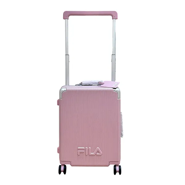 Vali Fila Embossed Logo Màu Hồng Size 20 - Túi xách - Vua Hàng Hiệu