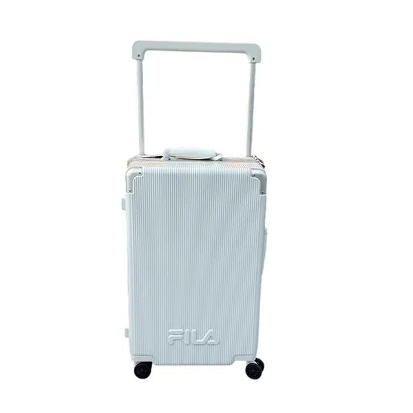 Vali Fila Embossed Logo Màu Trắng Size 20 - Túi xách - Vua Hàng Hiệu