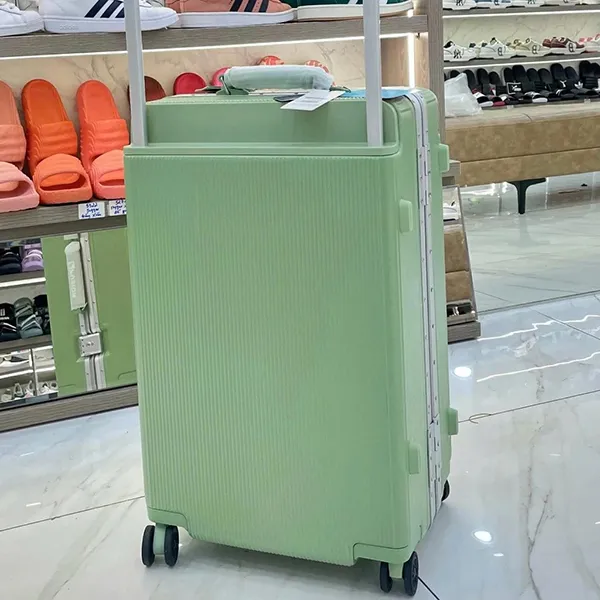 Vali Fila Embossed Logo Màu Xanh Green Size 20 - Túi xách - Vua Hàng Hiệu