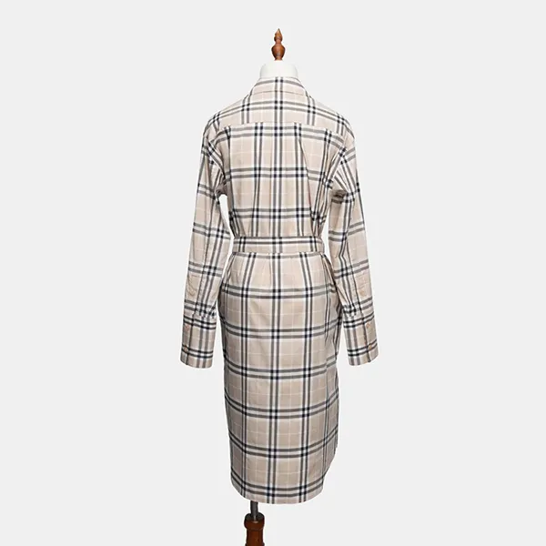 Váy Nữ Burberry Soft Fawn Check Cotton Belted Dress Beige 8104401 Màu Be Size 4 - Thời trang - Vua Hàng Hiệu