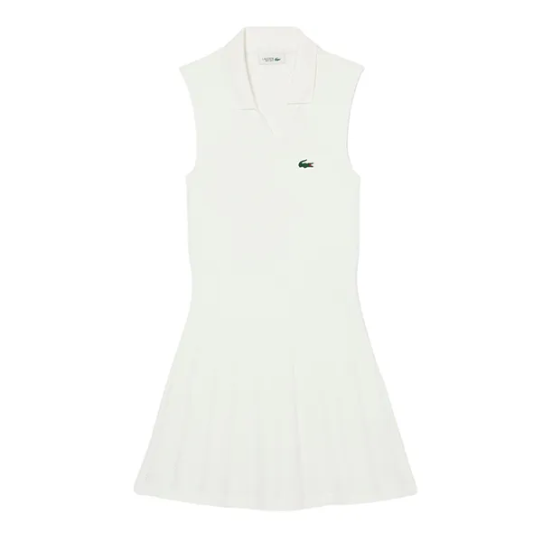 Váy Thể Thao Lacoste Stretch Tennis Dress And Shorts EF0615 51 737 Màu Trắng Size 38 - Thời trang - Vua Hàng Hiệu