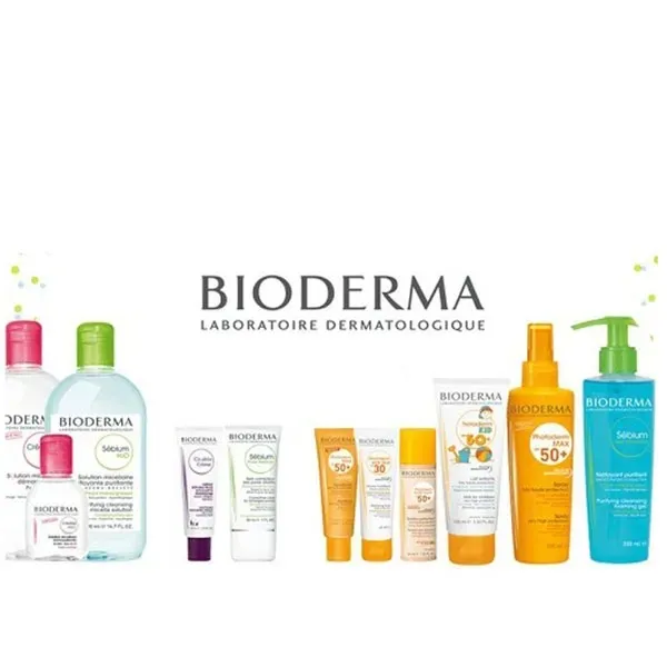 Nước Tẩy Trang Bioderma Crealine H2O Miceller Water 500ml - Mỹ phẩm - Vua Hàng Hiệu