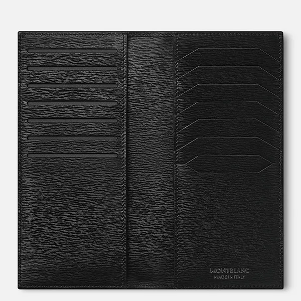 Ví Cầm Tay Nam Montblanc Meisterstuck 4810 Long Wallet 15cc MB129247 Màu Đen