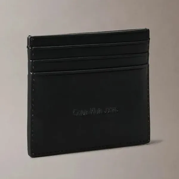 Ví Đựng Thẻ Nam Calvin Klein CK Card Holder 4G1031G00001 Màu Đen