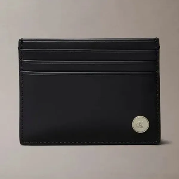 Ví Đựng Thẻ Nam Calvin Klein CK Card Holder 4G1031G00001 Màu Đen