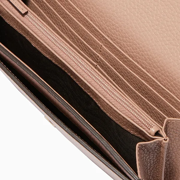Ví Nữ Gucci Light-Pink Blind For Love Wallet Màu Hồng Nhạt