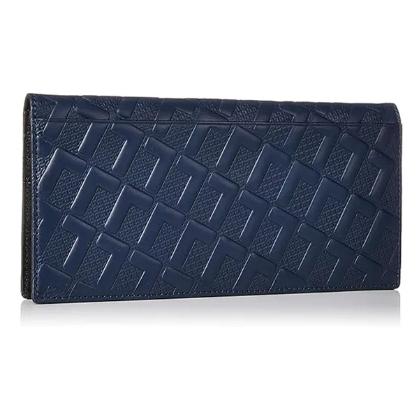 Ví Lacoste Official Le Monogramme Long Wallet NH0121K Màu Xanh Navy
