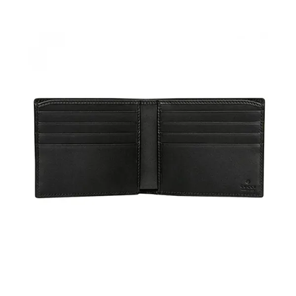 Ví Nam Gucci Kingsnake Black Red 451268-K551N-1058 Màu Đen Họa Tiết
