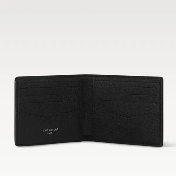 Ví Nam Louis Vuitton LV Damoflage Portefeuille Slender Wallet M14927 Màu Đen