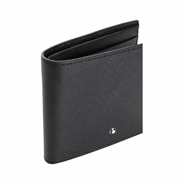 Ví Nam Montblanc Sartorial Wallet 8cc MB113211 Màu Đen