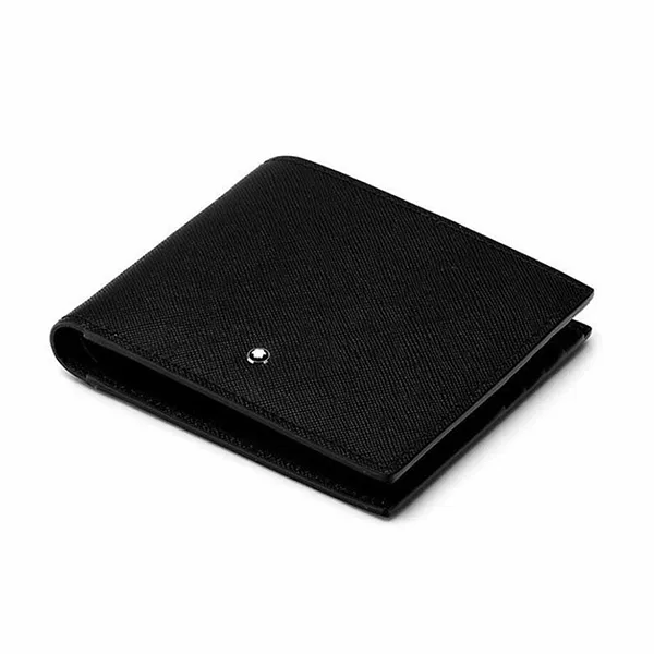 Ví Nam Montblanc Sartorial Wallet 8cc MB113211 Màu Đen