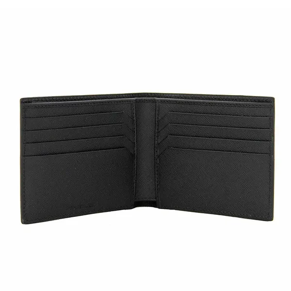 Ví Nam Montblanc Sartorial Wallet 8cc MB113211 Màu Đen
