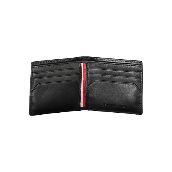 Ví Nam Tommy Hilfiger Wallet AM0AM10981_D2902EA Màu Đen - Túi xách - Vua Hàng Hiệu