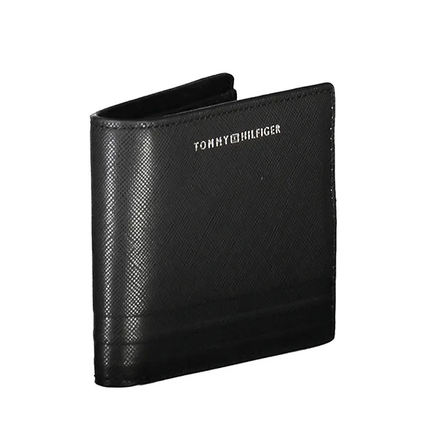 Ví Nam Tommy Hilfiger Wallet AM0AM10981_D2902EA Màu Đen - Túi xách - Vua Hàng Hiệu
