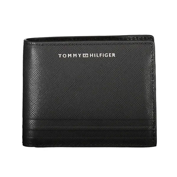 Ví Nam Tommy Hilfiger Wallet AM0AM10981_D2902EA Màu Đen - Túi xách - Vua Hàng Hiệu