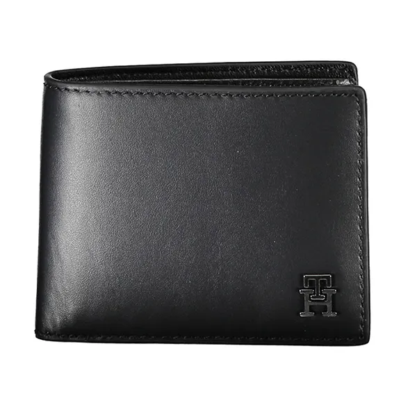 Ví Nam Tommy Hilfiger Wallet AM0AM11271_7C24DC0 Màu Đen - Túi xách - Vua Hàng Hiệu