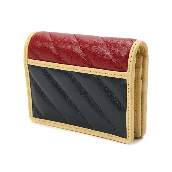 Ví Nữ Gucci GG Marmont Wallet 573811 1X5DG-6775 Màu Đỏ/Vàng - Túi xách - Vua Hàng Hiệu